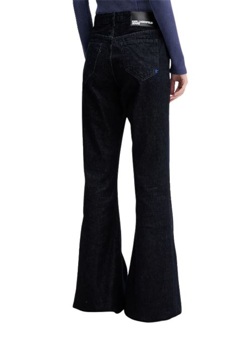 Jeans flare con spacchi sul fondo Karl Lagerfeld jeans | A4W100231CR